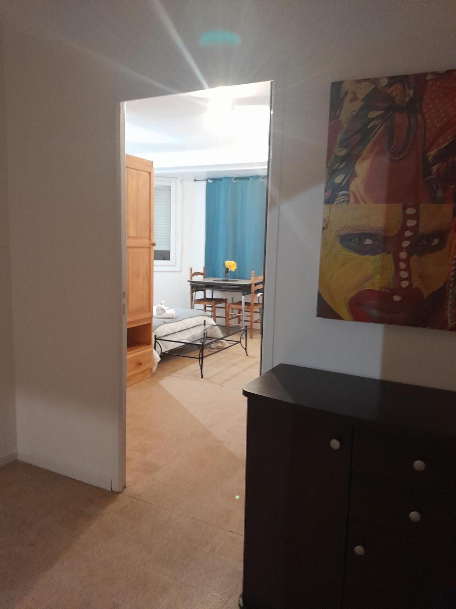 Charmant Studio Avec Balcon 2 Perpignan Kültér fotó